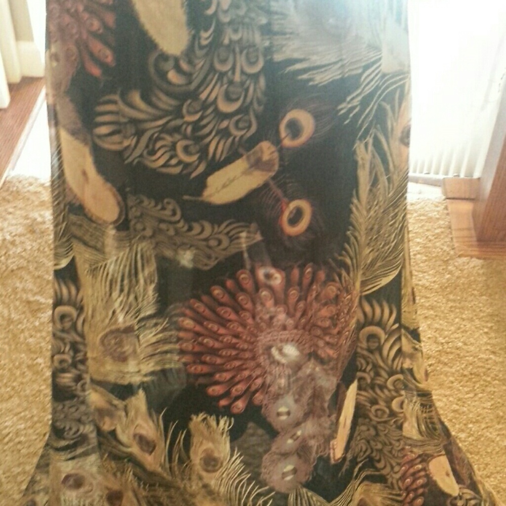 Peacock pattern romper - Picture 5 of 5
